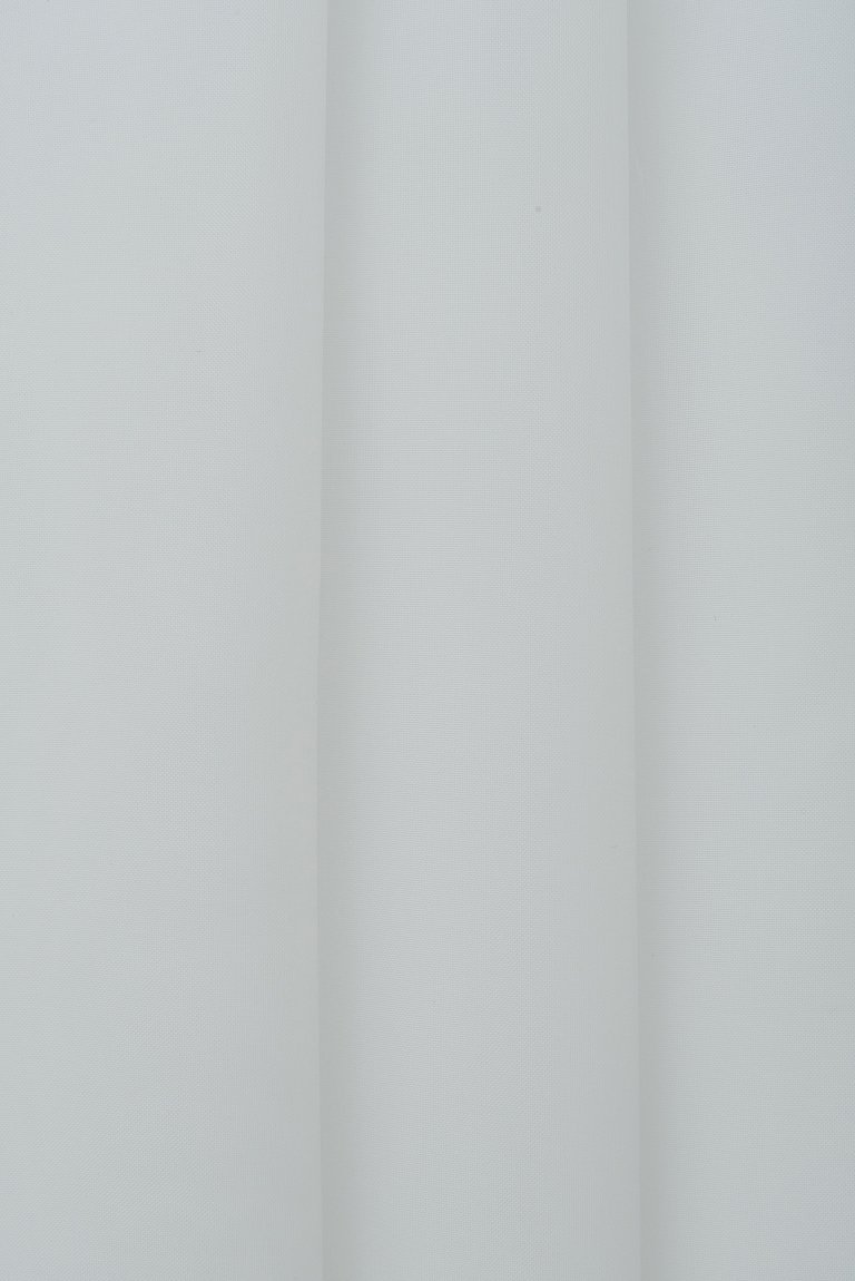 Photo of double voile off white