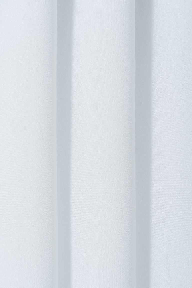 Photo of new crepe off white