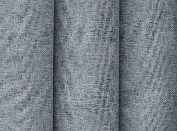 Photo of blackout darkroom blue-grey